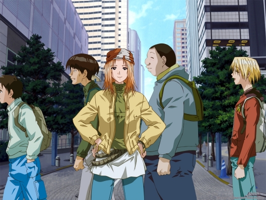 Genshiken 025
Genshiken Wallpapers