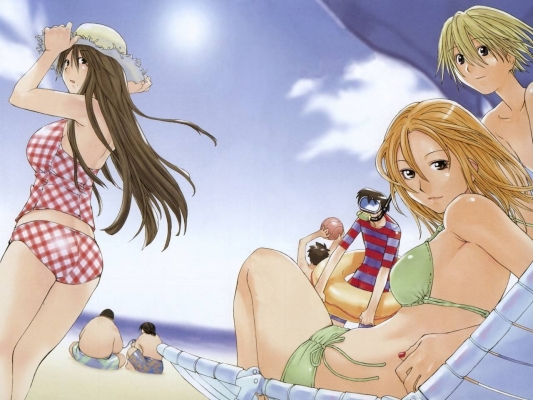 Genshiken 016
Genshiken Wallpapers