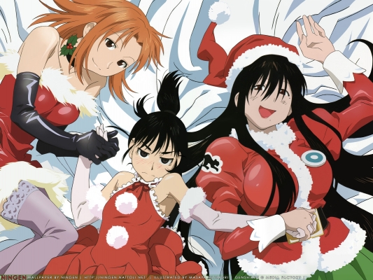 Genshiken 008
Genshiken Wallpapers