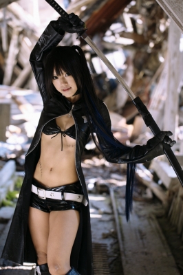 Black Rock Shooter Cosplay by Kipi 004
Black Rock Shooter Cosplay