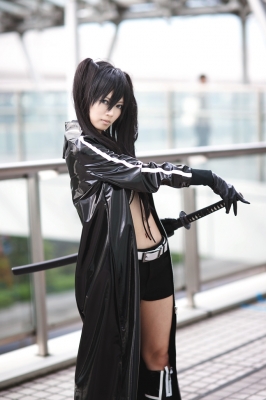 Black Rock Shooter Cosplay by Sera 007
Black Rock Shooter Cosplay