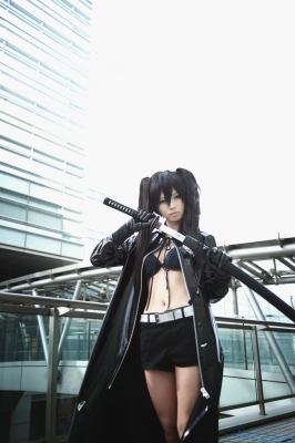 Black Rock Shooter Cosplay by Sera 005
Black Rock Shooter Cosplay