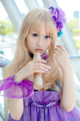 Macross Frontier Cosplay Sheryl Nome by Himezaki Reika 004
Macross Frontier