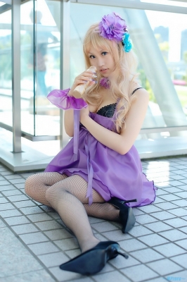 Macross Frontier Cosplay Sheryl Nome by Himezaki Reika 007
Macross Frontier