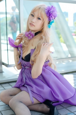 Macross Frontier Cosplay Sheryl Nome by Himezaki Reika 008
Macross Frontier