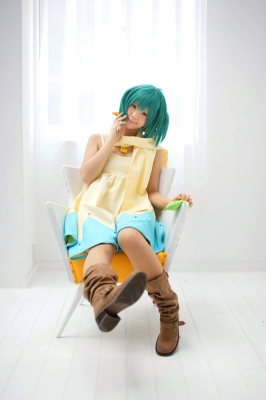 Macross Frontier Cosplay Renka Lee by Kousaka Yun 008
Macross Frontier