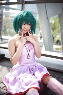 Macross Frontier Cosplay Renka Lee by Kousaka Yun 007
Macross Frontier