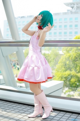 Macross Frontier Cosplay Renka Lee by Kousaka Yun 006
Macross Frontier