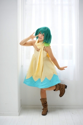 Macross Frontier Cosplay Renka Lee by Kousaka Yun 003
Macross Frontier