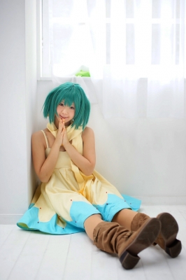 Macross Frontier Cosplay Renka Lee by Kousaka Yun 001
Macross Frontier