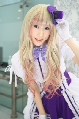 Macross Frontier Cosplay Sheryl Nome by Wakame 012
Macross Frontier