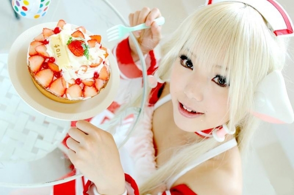 Chobits Cosplay Chii by Kipi 030
Chobits Cosplay