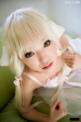 Chobits Cosplay Chii by Kipi 010
Chobits Cosplay