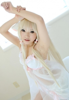 Chobits Cosplay Chii by Kipi 003
Chobits Cosplay