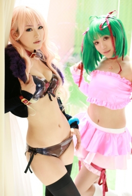 Macross Frontier Cosplay Sheryl Nome by Aira 001
Macross Frontier 