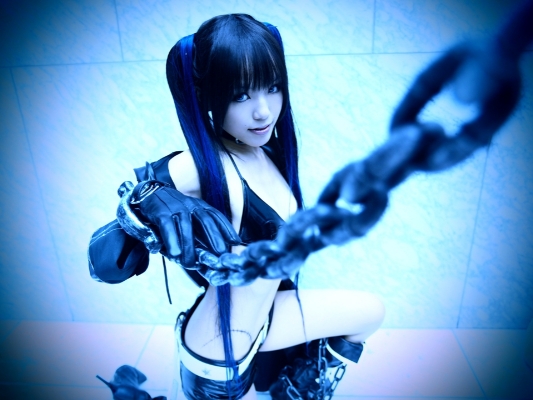 Black Rock Shooter Cosplay by Kipi 010
Black Rock Shooter Cosplay