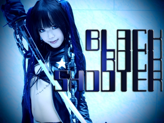 Black Rock Shooter Cosplay by Kipi 017
Black Rock Shooter Cosplay