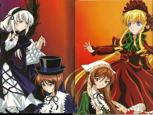 Rozen Maiden Erinnerung 007
Rozen Maiden