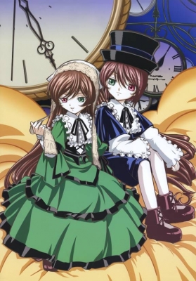 Rozen Maiden Erinnerung 005
Rozen Maiden