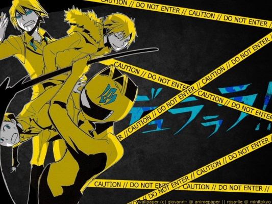 Durarara!! 022
Durarara Dyurarara 