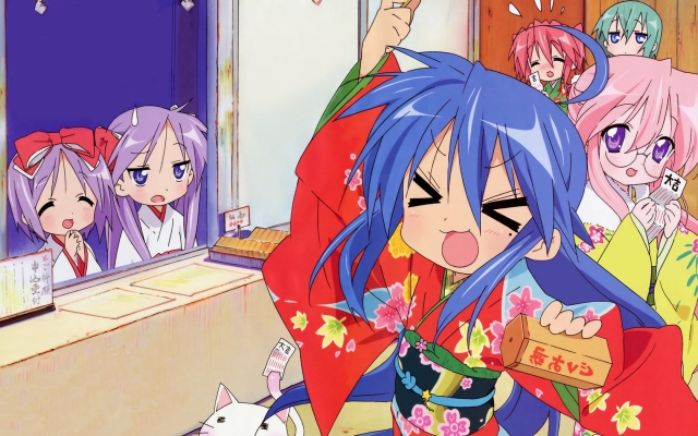 Lucky Star Wallpapers 122
Lucky Star