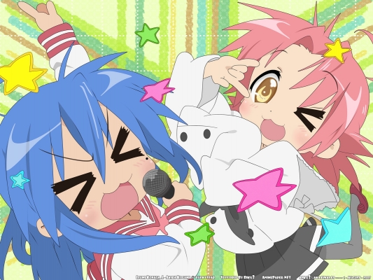 Lucky Star Wallpapers 062
Lucky Star