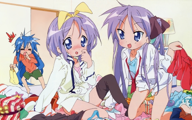 Lucky Star Wallpapers 043
Lucky Star