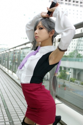 Villetta Nu Cosplay by Kanda Midori 007
Code Geass Cosplay