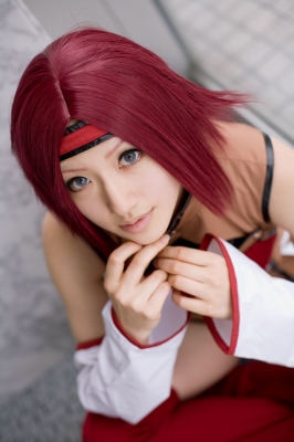 Kallen Stadtfeld Cosplay by Saya 001
Code Geass Cosplay