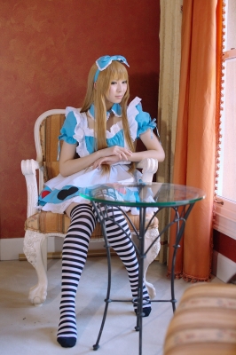 Alice In Wonderland Cosplay Alice 001
Alice In Wonderland Cosplay