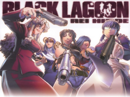 Black Lagoon Wallpaper 018
Black Lagoon