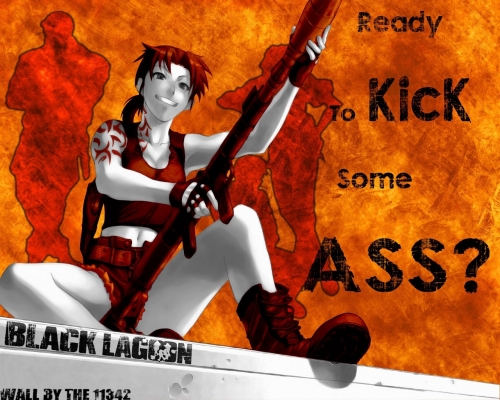 Black Lagoon Wallpaper 014
Black Lagoon