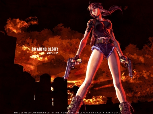 Black Lagoon Wallpaper 001
Black Lagoon