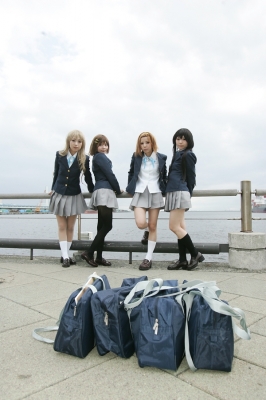 K-On! Cosplay by 3Shot 036
K-on!  Kon!  !  -