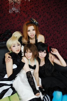 K-On! Cosplay by 3Shot 011
K-on!  Kon!  !  -