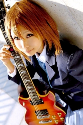 K-On! Cosplay Yui & Rizu 011
K-on!  Kon!  !  -