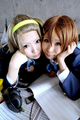 K-On! Cosplay Yui & Rizu 010
K-on!  Kon!  !  -