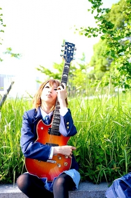 K-On! Cosplay Yui & Rizu 008
K-on!  Kon!  !  -