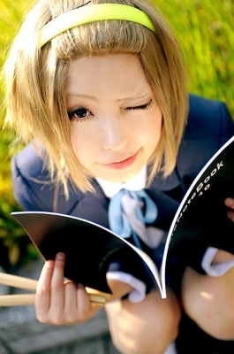 K-On! Cosplay Yui & Rizu 002
K-on!  Kon!  !  -