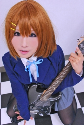 K-On! Cosplay Yui 003
K-on!  Kon!  !  -