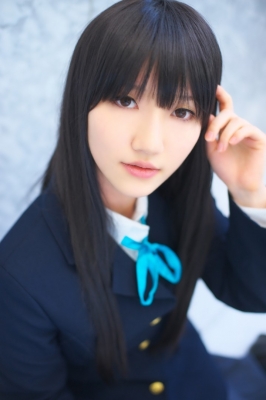 K-On! Cosplay Akiyama Mio by Kuuya 005
K-on!  Kon!  !  -