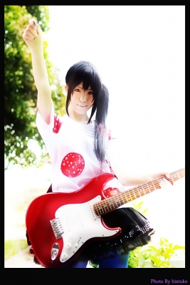 K-On! Cosplay Nakano Azusa by Kousaka Yun 002
K-on!  Kon!  !  -