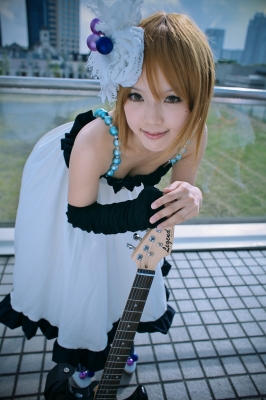 K-On! Cosplay Hirasawa Yui by Kipi 032
K-on!  Kon!  !  -