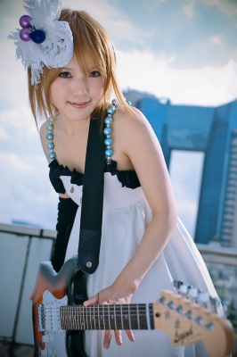 K-On! Cosplay Hirasawa Yui by Kipi 025
K-on!  Kon!  !  -