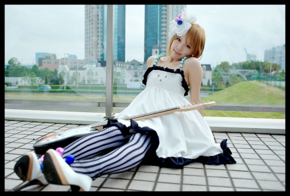 K-On! Cosplay Hirasawa Yui by Kipi 012
K-on!  Kon!  !  -