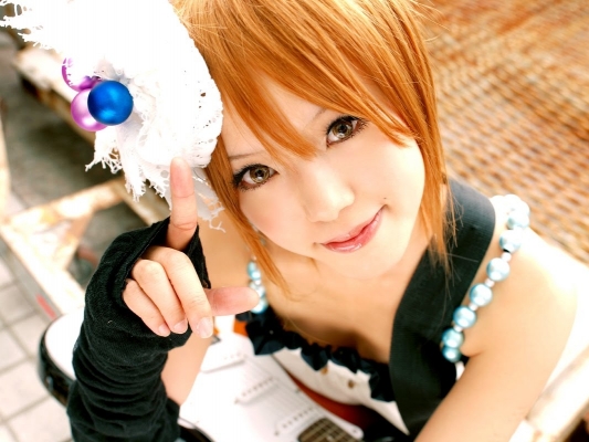 K-On! Cosplay Hirasawa Yui by Kipi 001
K-on!  Kon!  !  -