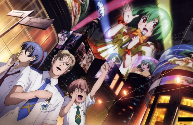 Macross Frontier Wallpaper 009
Macross Frontier