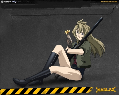 Madlax 022
Madlax 