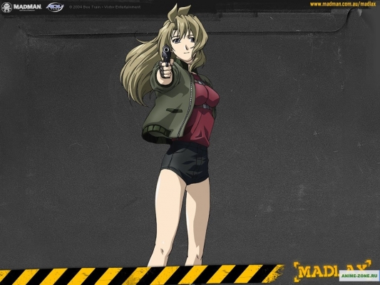 Madlax 015
Madlax 