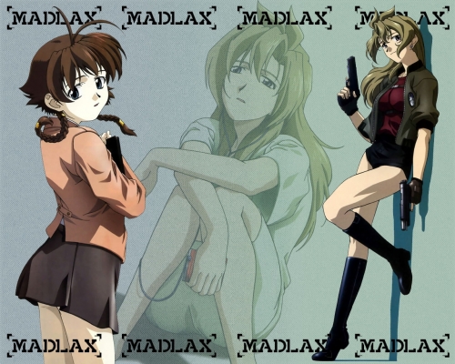 Madlax 009
Madlax 